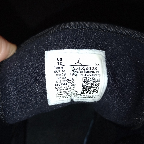 Air Jordan 1 Low Shattered Backboard Mens Size 10 - Picture 11 of 12